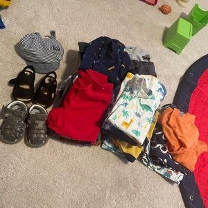 12 month summer boy clothes